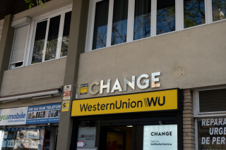 change western union
